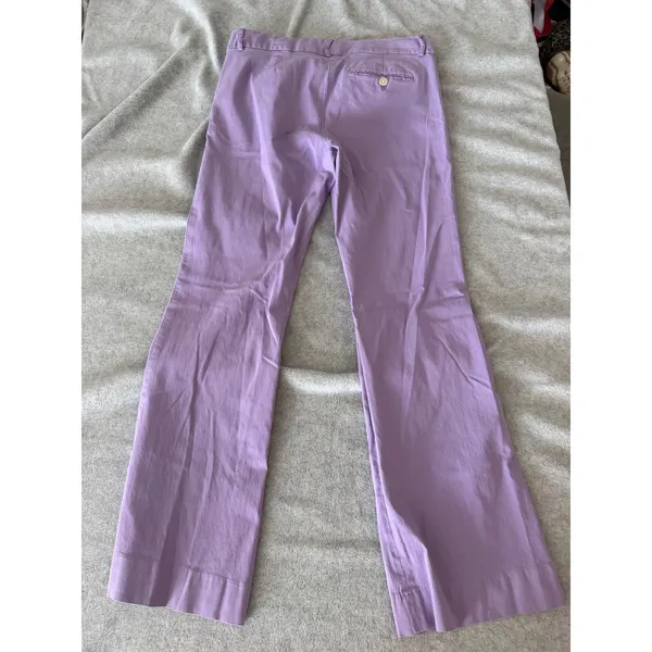 The Limited Drew Fit Lavender Purple Bootcut Dress Pants Womens Size 6 Stretch - Image 8