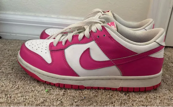 Pink Nike Dunk Low - Image 2