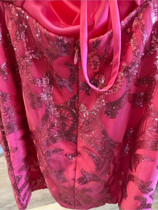 Fuschia Mini Dress NWT - Image 4