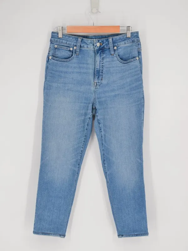 J. Crew '03 Curvy Slim Jeans Light Wash Size 30 - Image 2