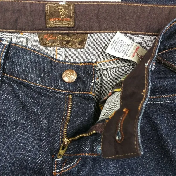 Brown Label for Modern America Jeans Size 26 - Image 7