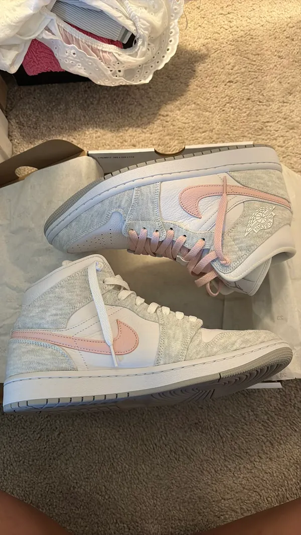 Jordan 1 Mid SE Light Iron Ore - Image 4