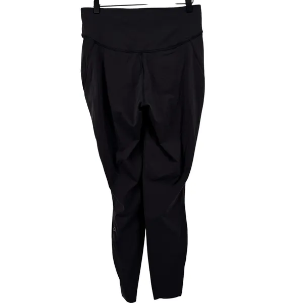 Lululemon Base Pace High-Rise Tight 28" Brushed Nulux Black Women‎ 10 W5DYNS - Image 3