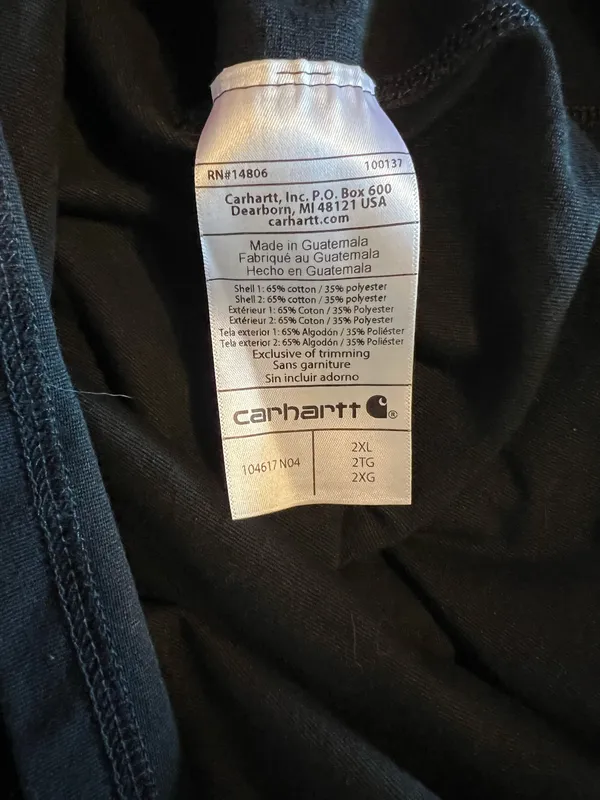 Carhartt Long Sleeve Men’s Shirt - Image 5