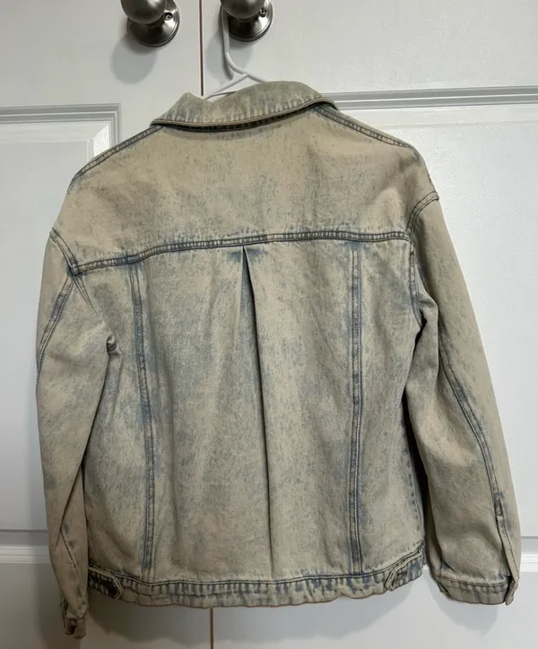 jean jacket - Image 2