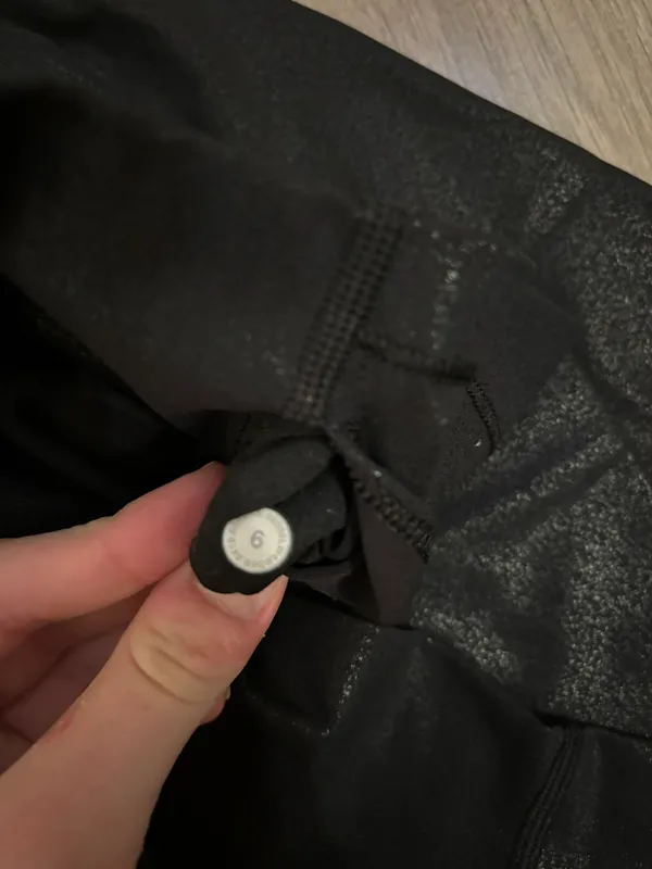 Lululemon Cropped Leggings - Image 2