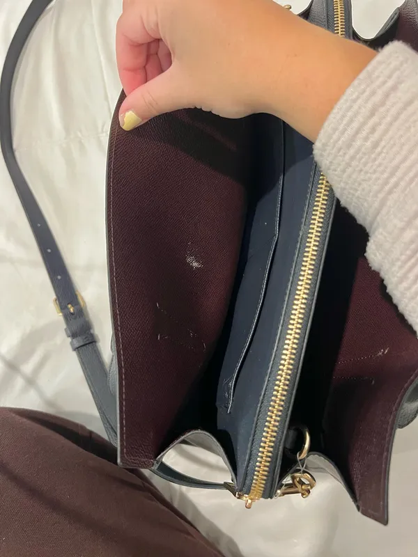 Coach Midnight Oxblood Bag - Image 4
