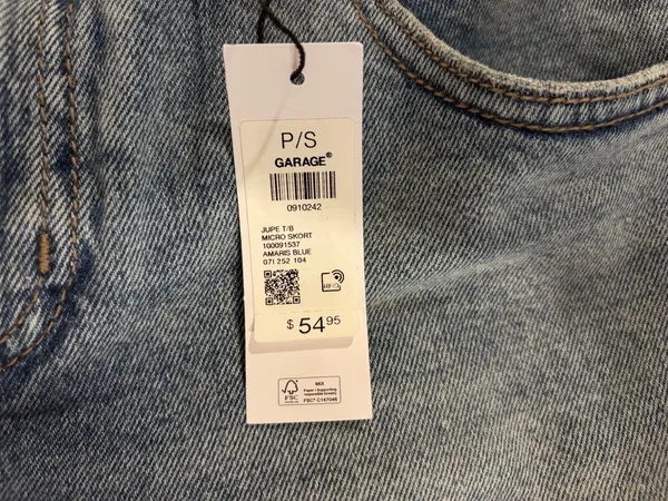 Garage Mini Skirt Denim - Image 5