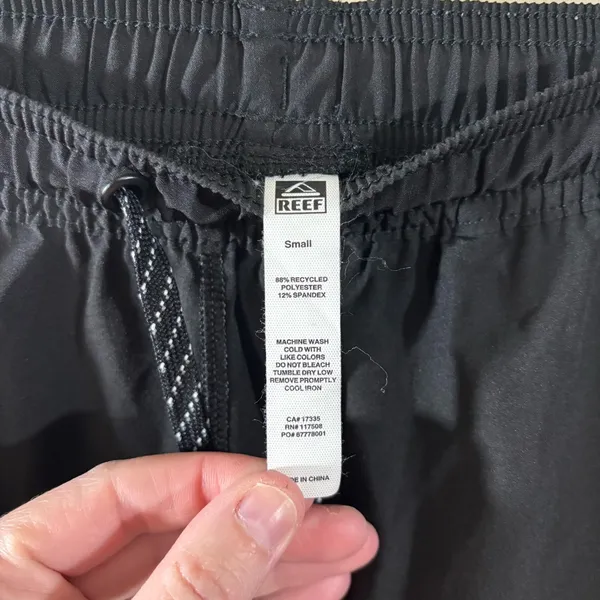 Reef Summit Athletic Stretch Pant Black Size S - Image 5