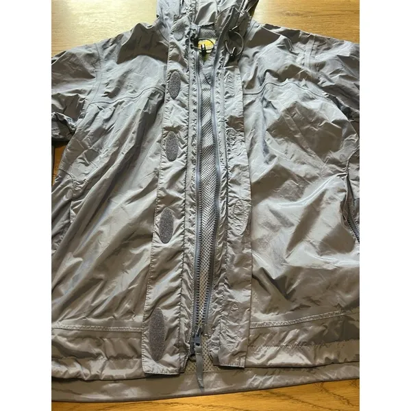 Cabelas Women Blue Zip Windbreaker Rain Jacket lightweight‎ Size Small Outdoor - Image 8