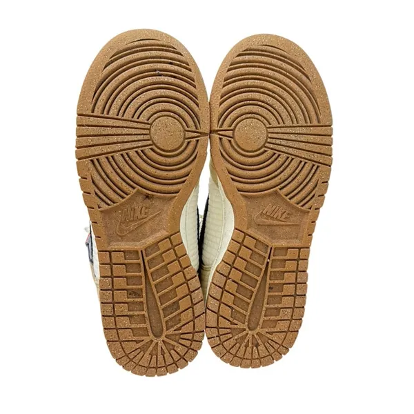 Nike Dunk High Next Nature Toasty Rattan Tan Lace Up Athletic Sneakers Shoes 6.5 - Image 4