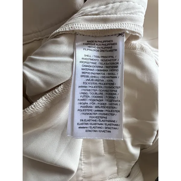 NWT! Lauren Ralph Lauren Wm 2 Paperbag Waist Wide Leg Cropped Culottes Old Money - Image 9