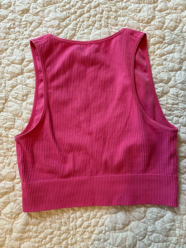 Hot Pink Garage Top - Image 3
