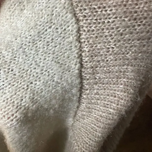 BB Dakota two tone XL cozy Grandpa cardigan with pockets - Image 6