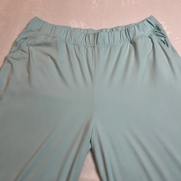 Cuddl Duds Flexwear Straight Leg Lounge Pant Size L Lightweight Casual Coastal - Image 6