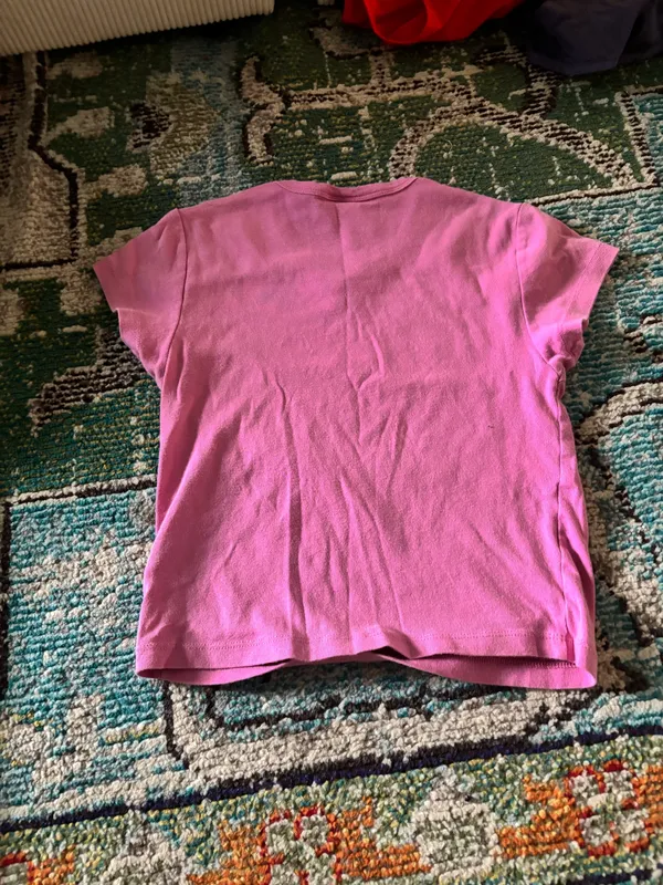 pink urban outfitters cropped top - Image 2