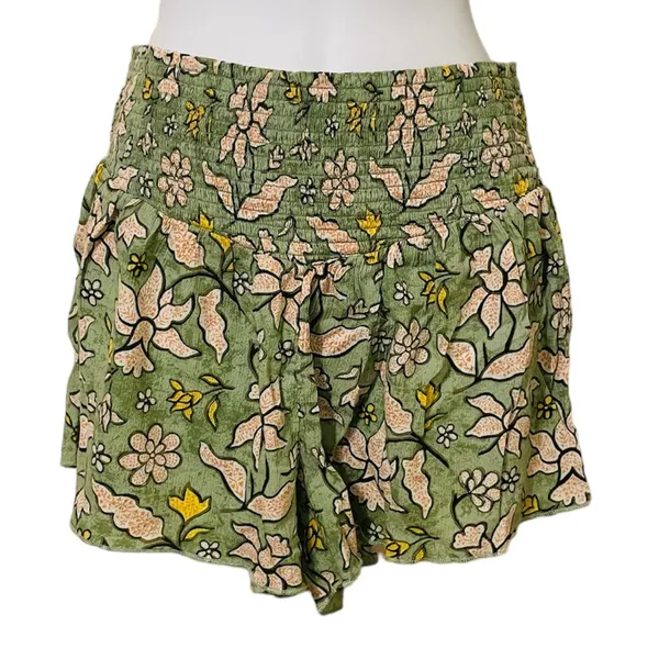 Aerie Real Good Smocked High Waisted Short - Image 2