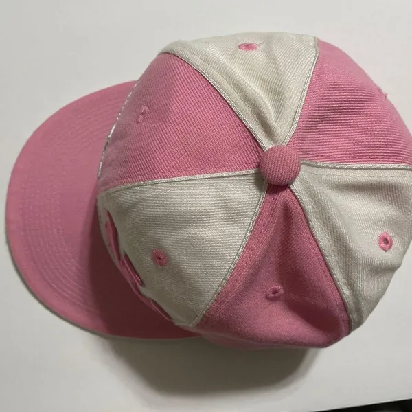 NY Pink/White Hat - Image 4
