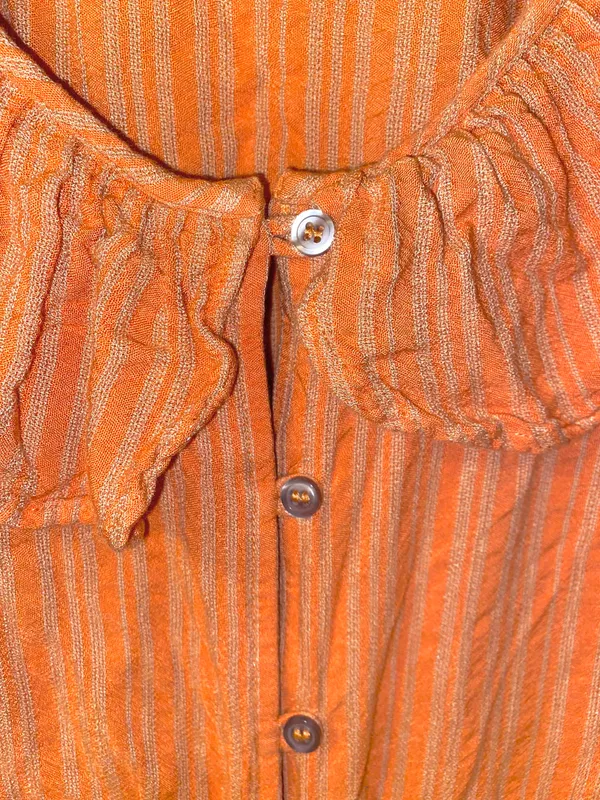 Free People Orange Top - Image 2
