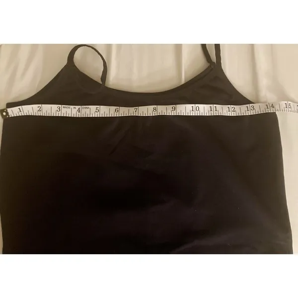 Women's black camisole one piece - Image 3