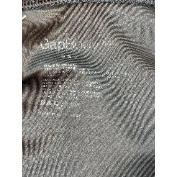 GapBody Black Wide Leg Yoga Pants Activewear Trousers XXL - Image 6