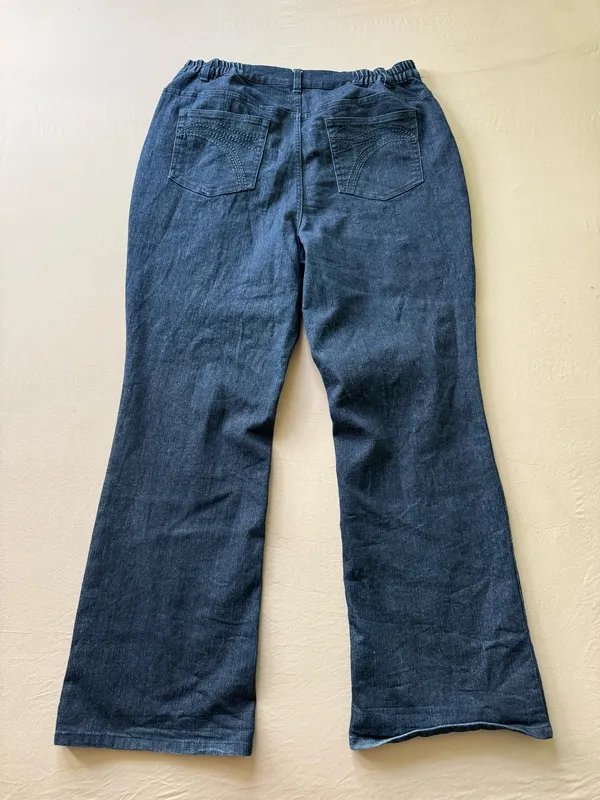 Vintage Denim & Co. Boot Cut Jeans - Image 3