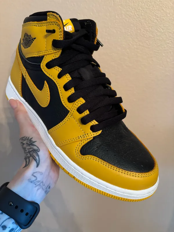 Air Jordan 1 Retro High OG GS ‘Pollen' - Image 2