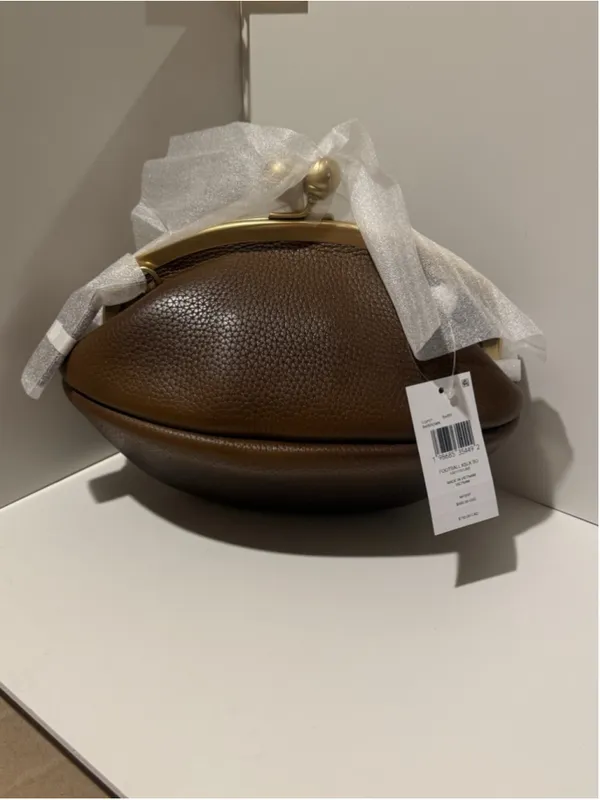 NEW Coach Football Kisslock Frame Bag CGP27 NWT IN HAND Ready to Ship - Image 2