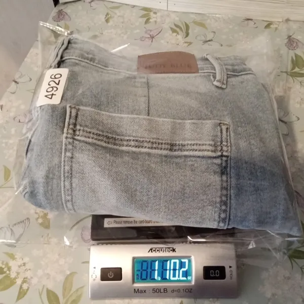 Judy Blue Stretchy Drawstring Tie Jogger Jeans High Rise Tummy Control Sz 32 - Image 11