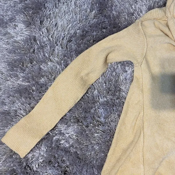 FREE PEOPLE - Strawberry Fields Cream Sweater - Image 7