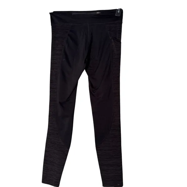 Nike Black athletic‎ leggings SzM - Image 3