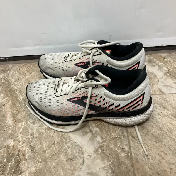 Brooks Ghost 13 Running Shoes Sneakers Grey 8.5 - Image 4
