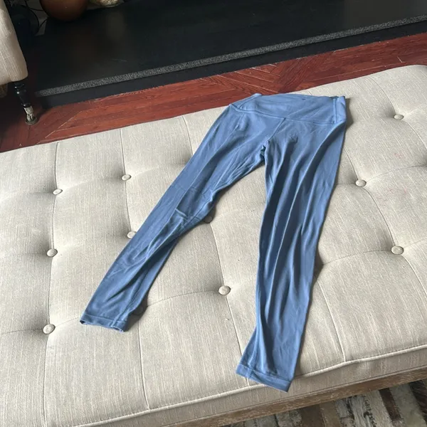 Splits59 Blue Full Length Workout Leggings Size Small - Image 2