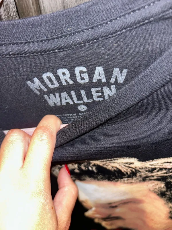 Morgan Wallen Gildan Shirt I’m the problem Black - Image 2