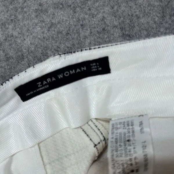 ZARA WOMAN SPODNIE PANTS SIZE‎ large - Image 7