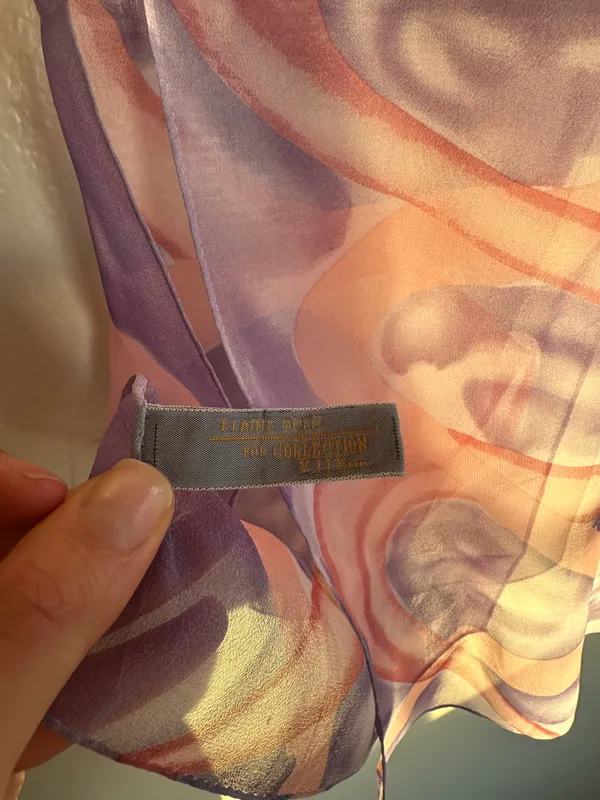 Elaine Gold Scarf - Image 3