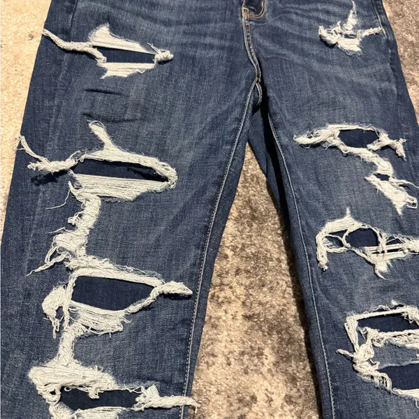 American Eagle Outfitters Blue Denim Jeans - Image 2