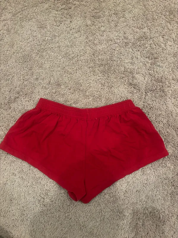 Red Parke Lounge shorts  - Image 3