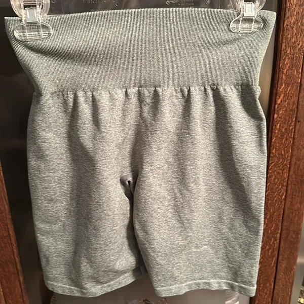 NVGTN Green Biker Shorts - Image 2