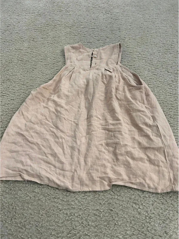 ab28 FLOVY FUN top shirt woman sleeveless size small - Image 5