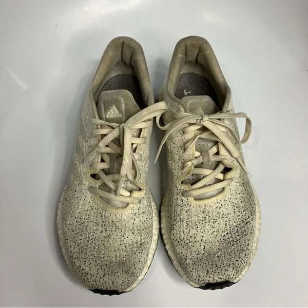 Adidas boost sneakers‎ white size 8.5 - Image 2