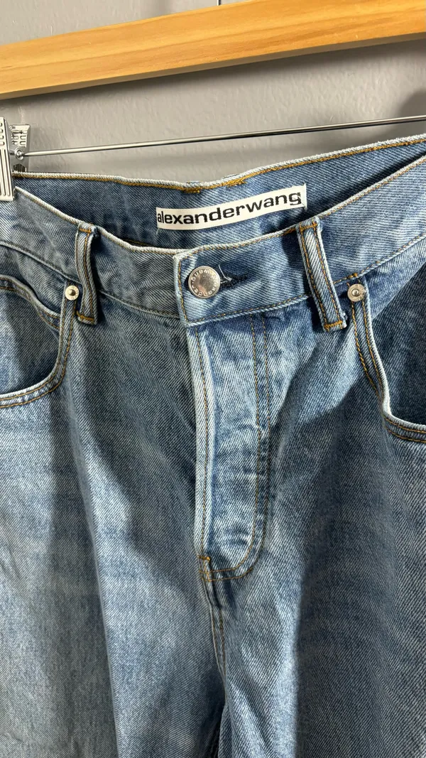 Alexander Wang blue Jean  - Image 3
