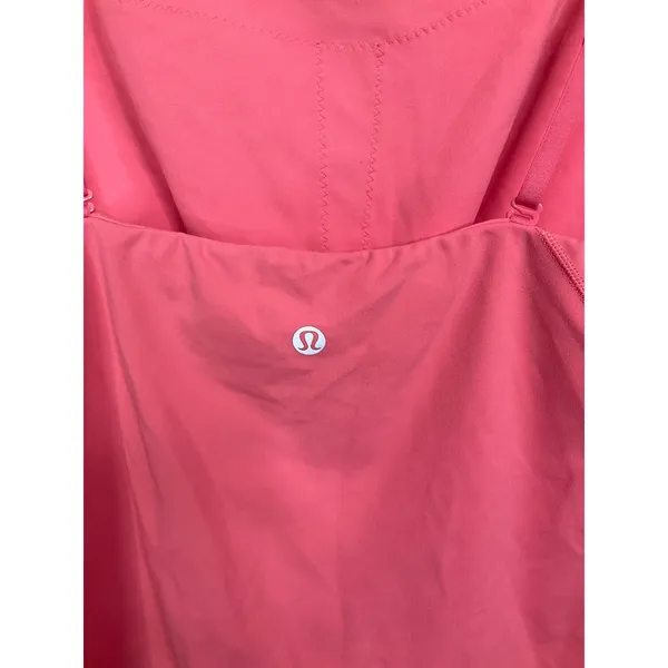 Lululemon Align High-Neck Cami Tank Top Light Support A/B Cup Sakura Pink 12‎ - Image 3