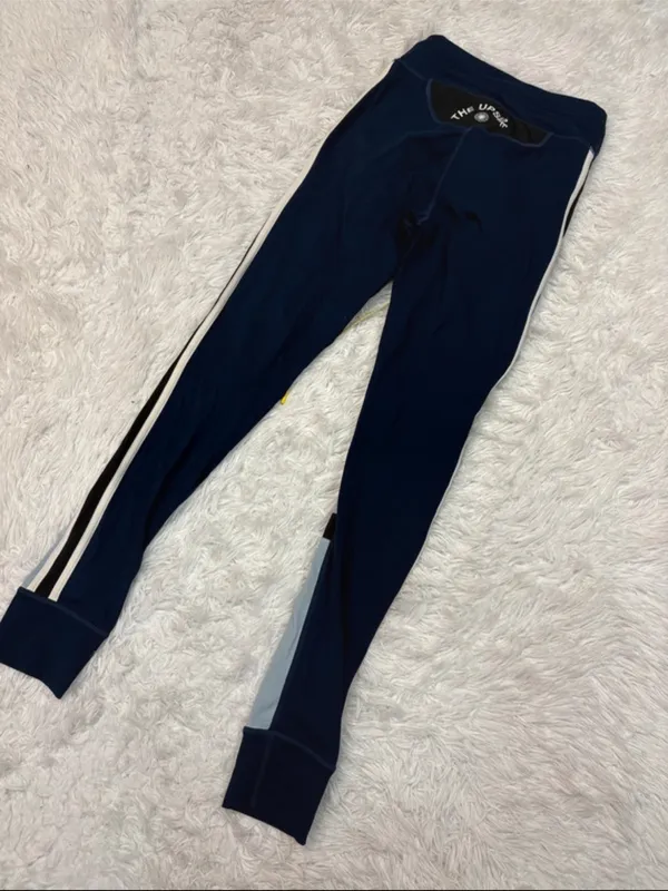 The upside navy drawstring leggings Blue - Image 3