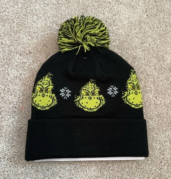 Grinch beanie!  Price firm!  - Image 2