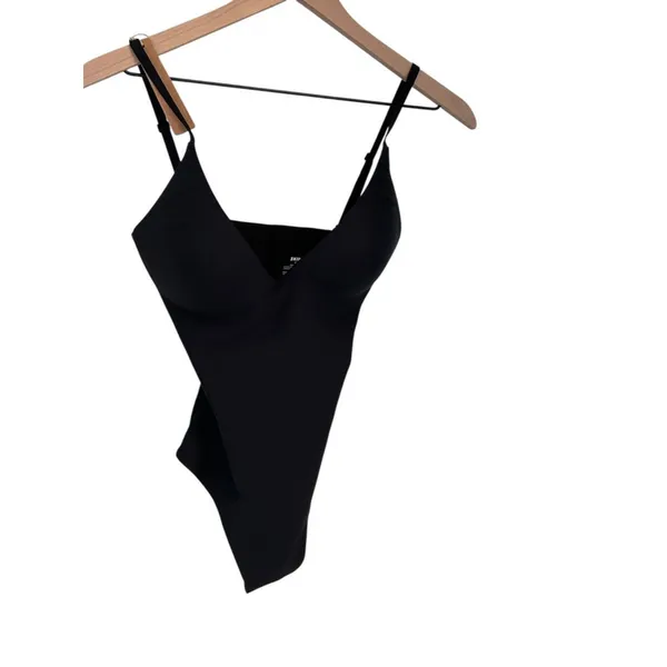 NWT Skims Body Super Push-up Thong Bodysuit Small Onyx Authentic - Image 6
