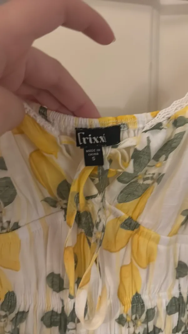 Trixxi Dress lemons  - Image 2
