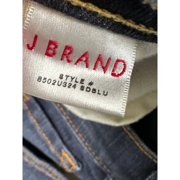 J Brand‎ 8502U324 Dark Wash Blue Bootcut Denim Jeans Womens Size 27 - Image 7