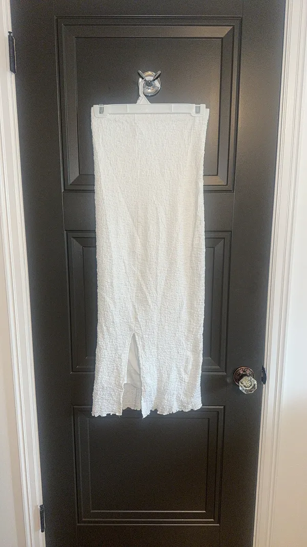Princess Polly White Maxi Skirt - Image 5