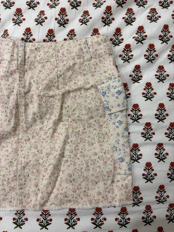 Altar'd State Skirt Floral - Image 5
